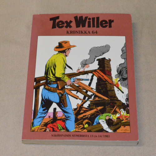 Tex Willer Kronikka 64